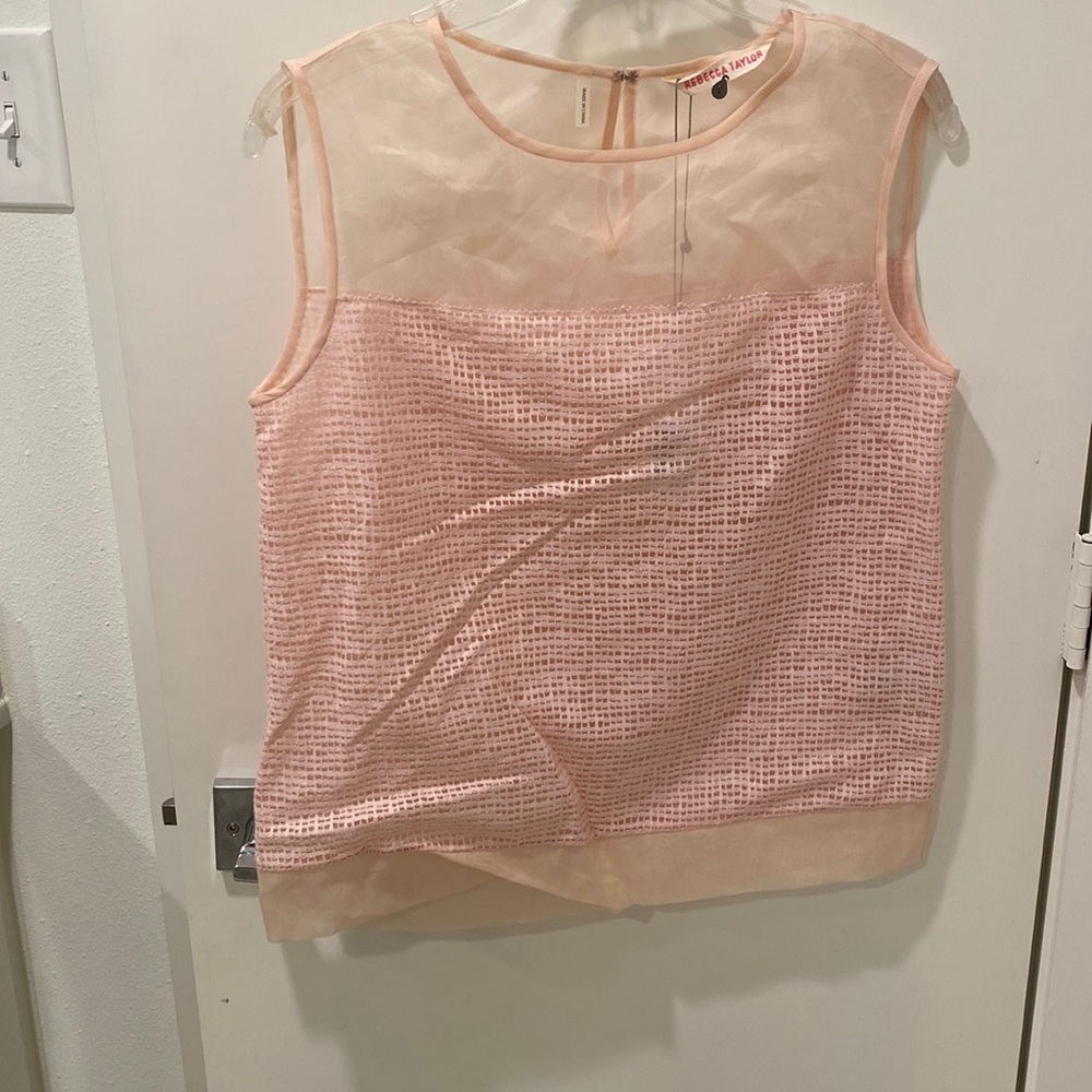 New With Tags Rebecca Taylor top